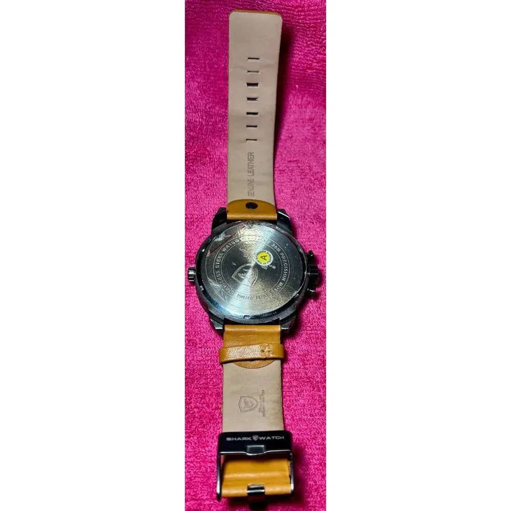 Shark Sport Dual Time Watch (QTM6)